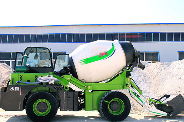 Is Talenet self-loading concrete mixer truck worth buying