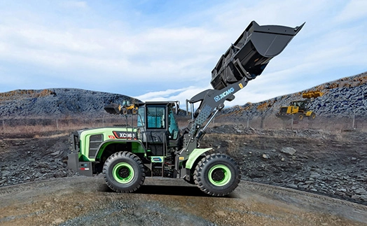 Pure electric loader