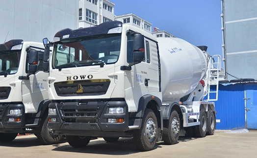 Concrete mixer truck