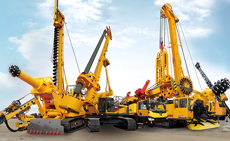 Piling and Trenchless Equipment