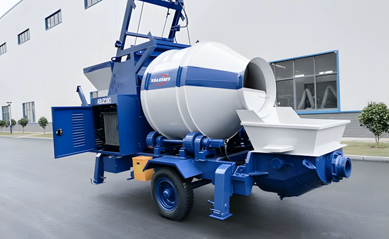 Concrete Mixing Pump