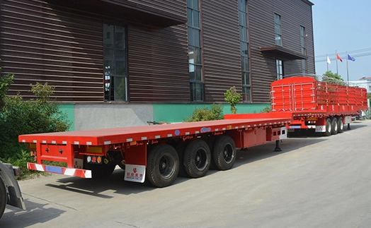 13m low bed semi-trailer