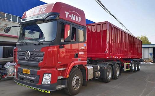 15m box semi-trailer