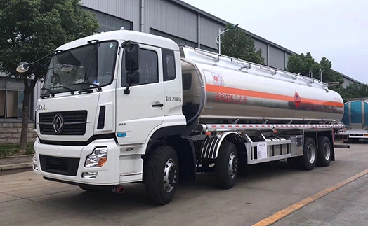 Aluminum alloy oil tanker